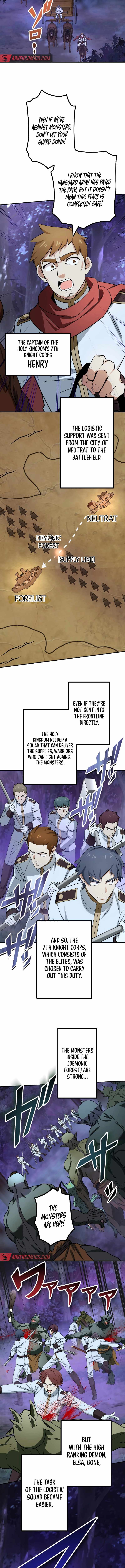 The strongest assassin gets transferred to another world with his whole class Chapter 83 11